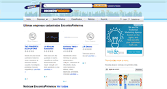 Desktop Screenshot of encontrapinheiros.com