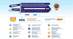 Desktop Screenshot of encontrapinheiros.com.br